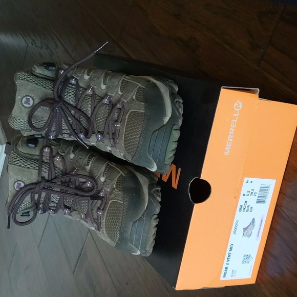 Merrell Moab 2 Vent Mid - Picture 8 of 8